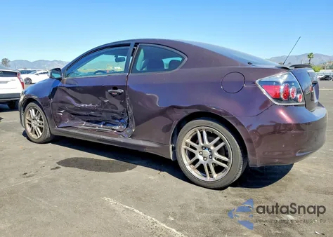 2008 Scion Tc Base из США, поврежденный, VIN JTKDE167380230570